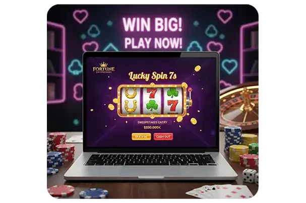 Buy a Customizable Online Sweepstakes Platform buy a customizable online sweepstakes platform