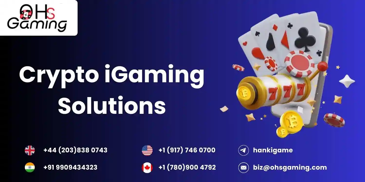 Crypto iGaming Solutions crypto igaming solutions