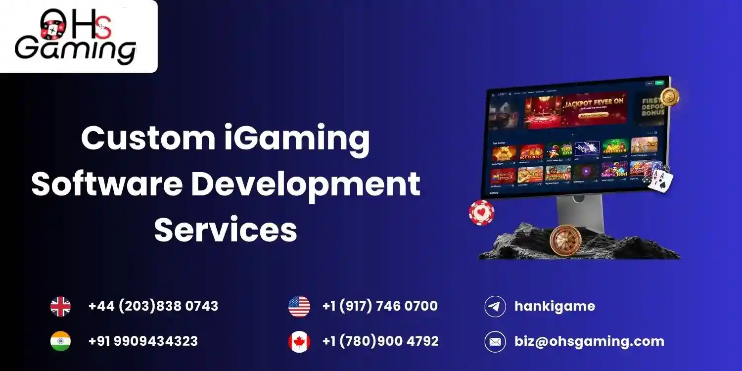 Custom iGaming Software Development Services custom igaming software development services