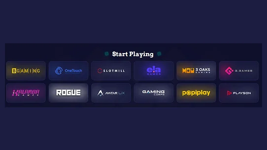 List of Popular Game Providers for Social Gaming Screen list of popular game providers