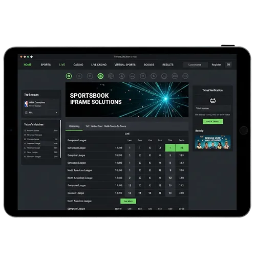 Sportsbook iFrame Solutions sportsbook iframe solutions